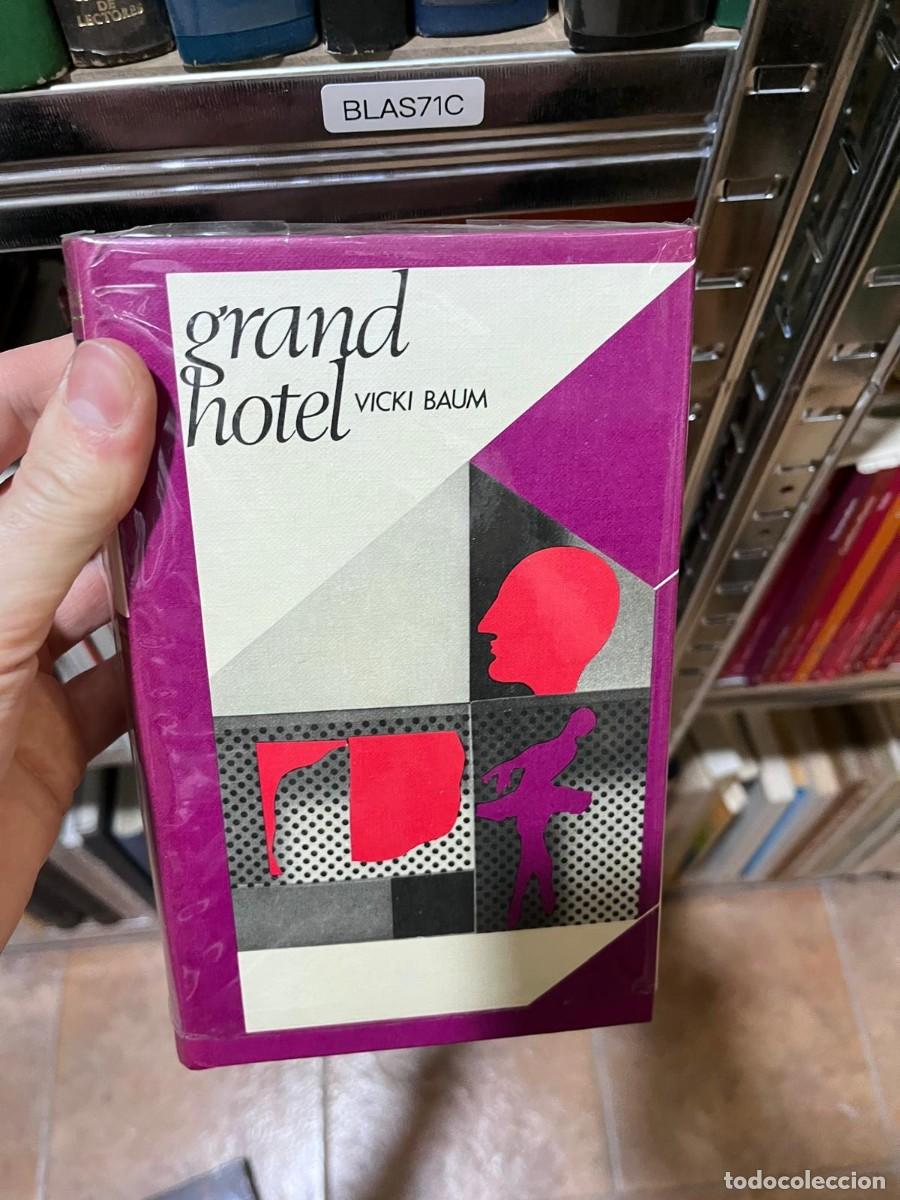Libros de segunda mano: BLAS71C - Grand Hotel &mdash; Vicki Baum