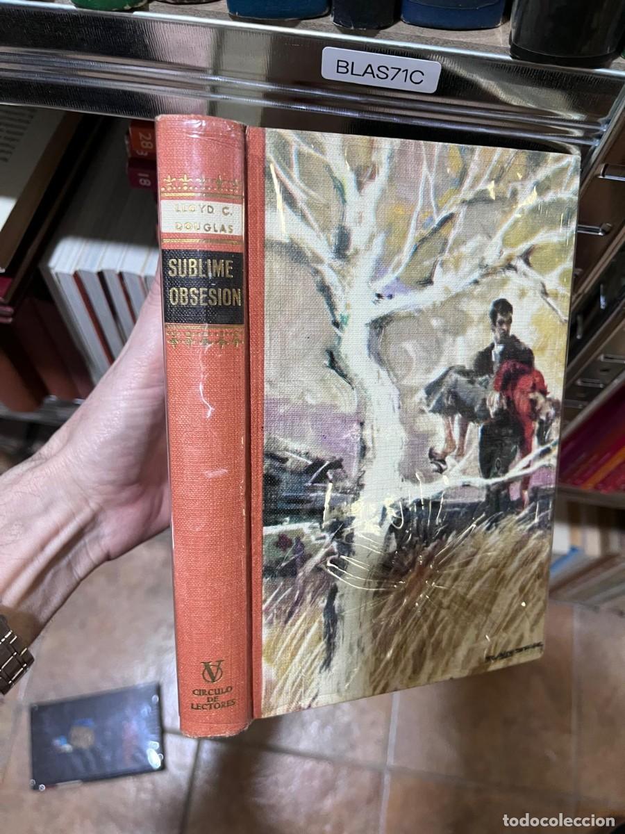 Libros de segunda mano: BLAS71C - Sublime obsesi&oacute;n &mdash; Lloyd C. Douglas - Foto 1