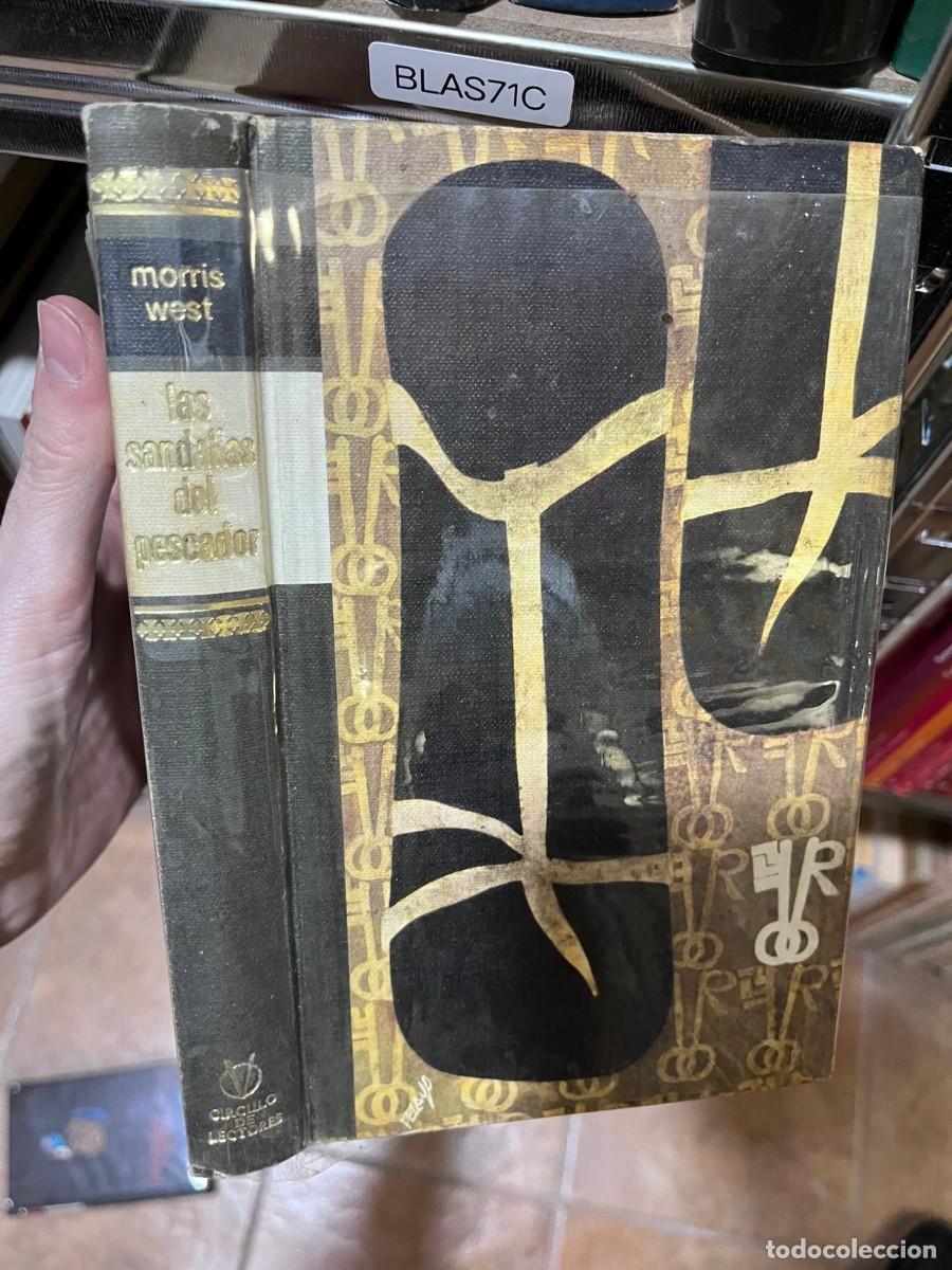 Libros de segunda mano: BLAS71C - Las sandalias del pescador &mdash; Morris West