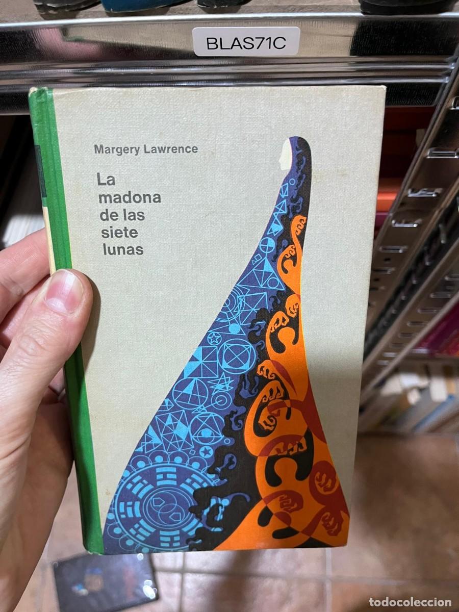 Libros de segunda mano: BLAS71C - La madona de las siete lunas &mdash; Margery Lawrence