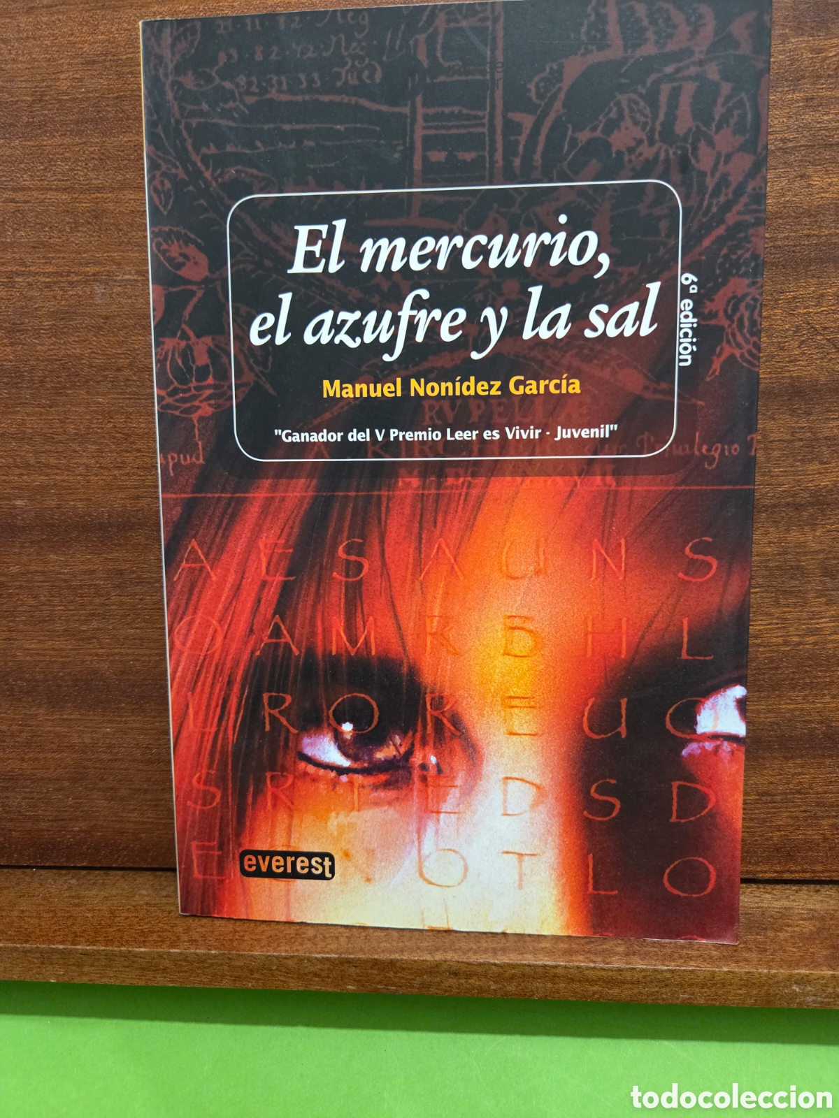 Libros de segunda mano: &rdquo;&rdquo;EL MERCURIO, EL AZUFRE Y LA SAL&rdquo;&rdquo;...MANUEL NIN&Iacute;DEZ GARC&Iacute;A...EVEREST...2013...