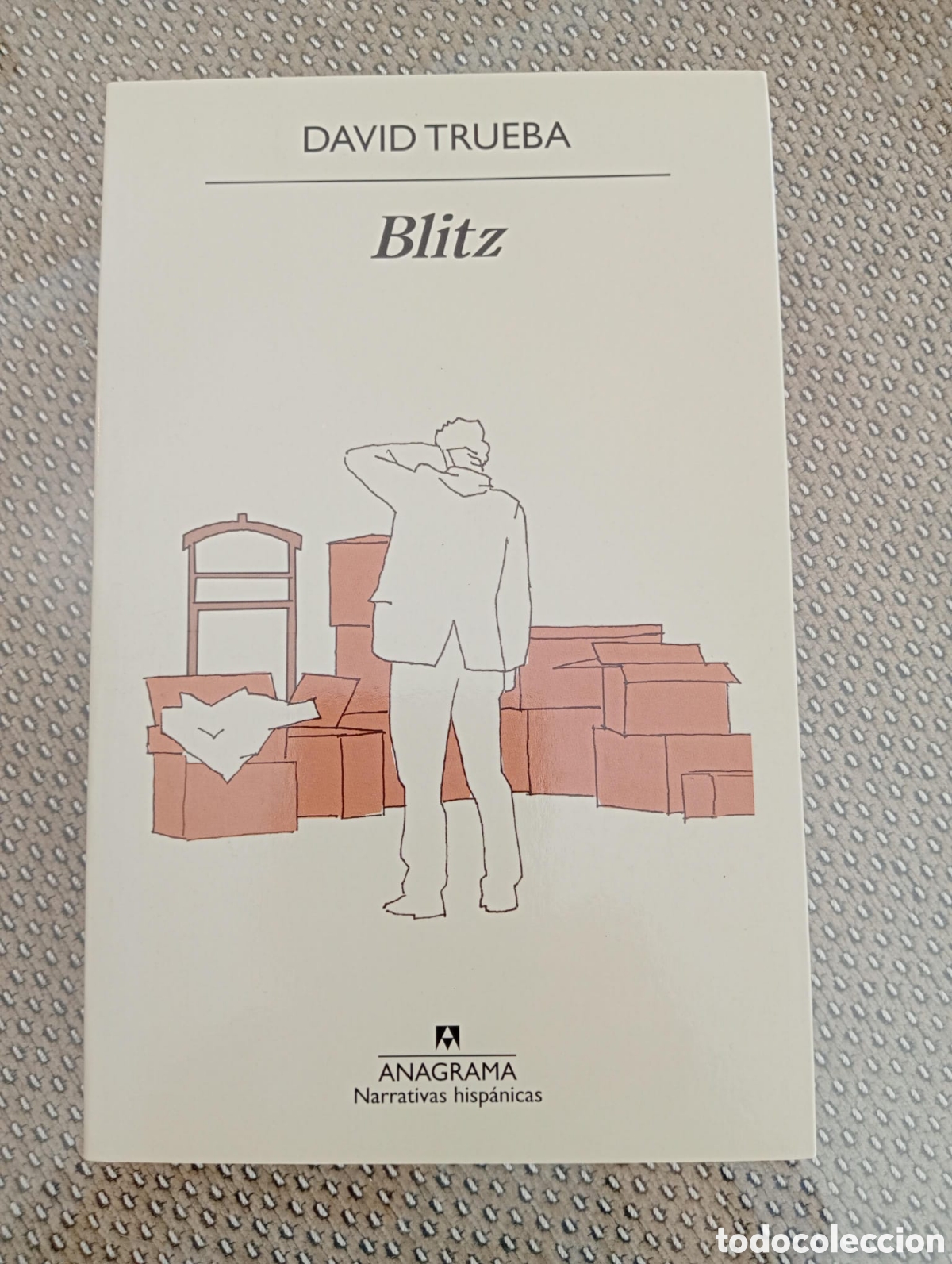 Libros de segunda mano: Blitz / David Trueba