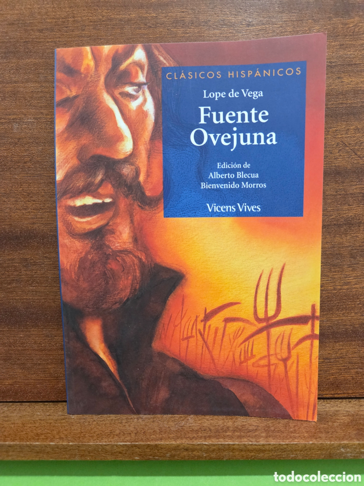 Libros de segunda mano: LOPE DE VEGA...&rdquo;&rdquo;FUENTE OVEJUNA&rdquo;&rdquo;...EDITORIAL VINCENS-VIVES...2016...