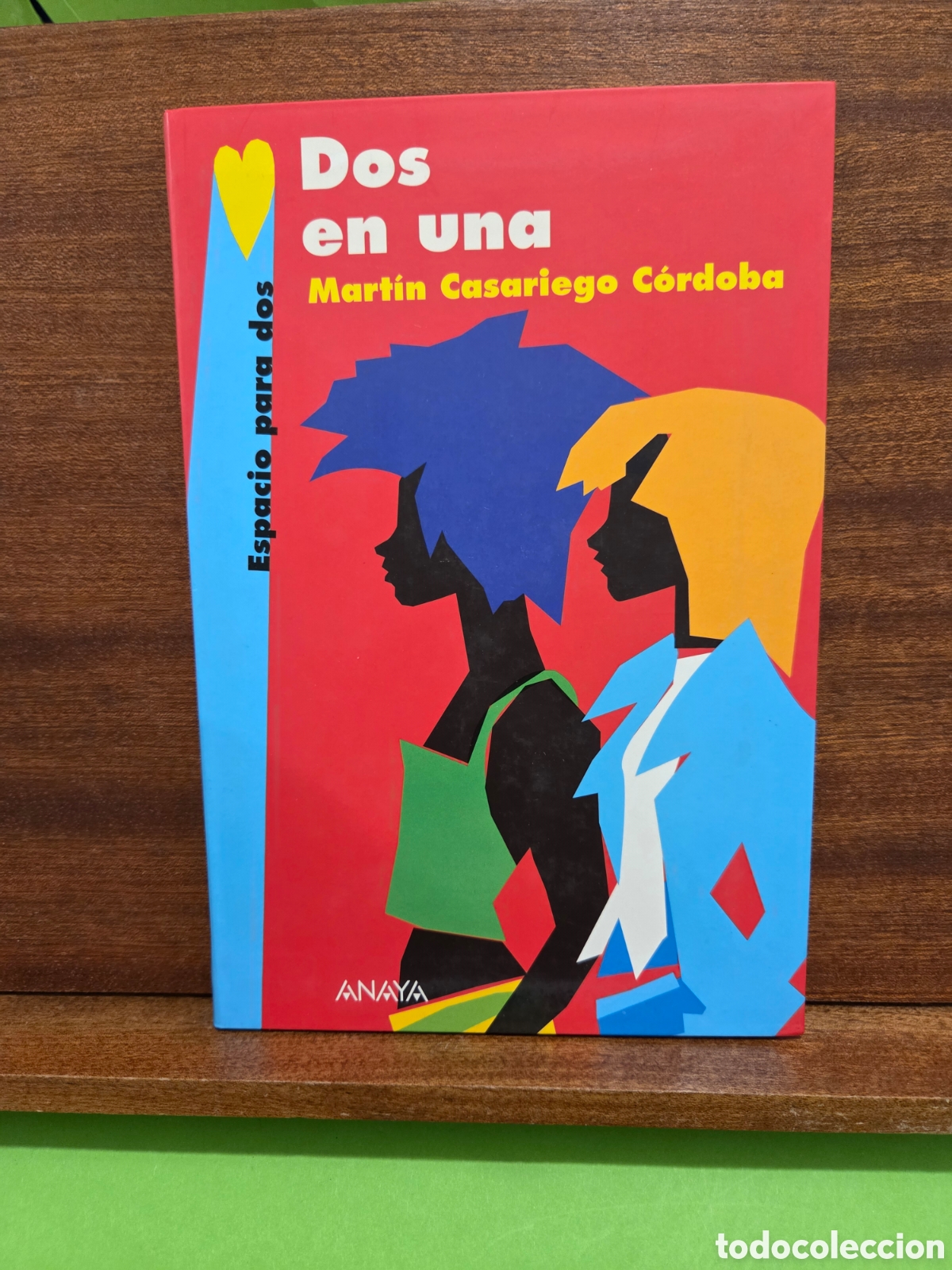 Libros de segunda mano: MART&Iacute;N CASARIEGO C&Oacute;RDOBA...&rdquo;&rdquo;DOS EN UNA&rdquo;&rdquo;...ANAYA...2007...