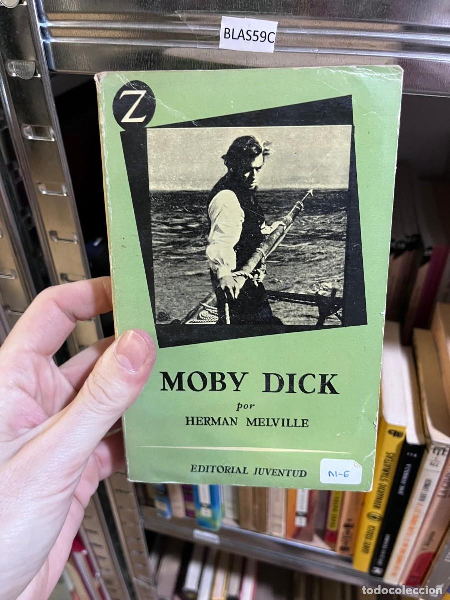 Libri di seconda mano: BLAS59C &mdash; Herman Melville &mdash; Moby Dick &mdash; Editorial Juventud