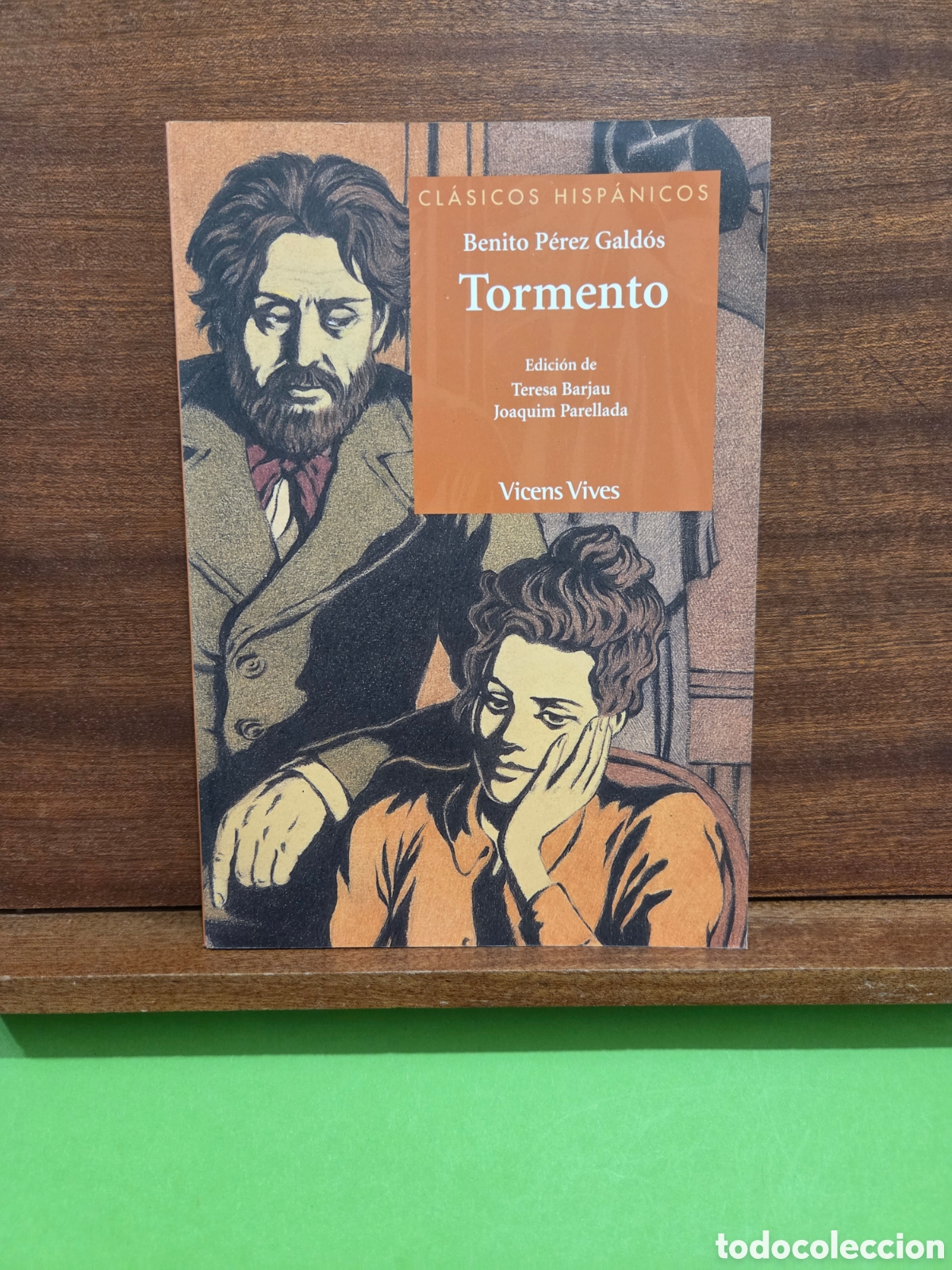 Libros de segunda mano: BENITO P&Eacute;REZ GALDOS...&rdquo;&rdquo;TORMENTO&rdquo;&rdquo;...EDICIONES VINCEN-VIVES...2012...