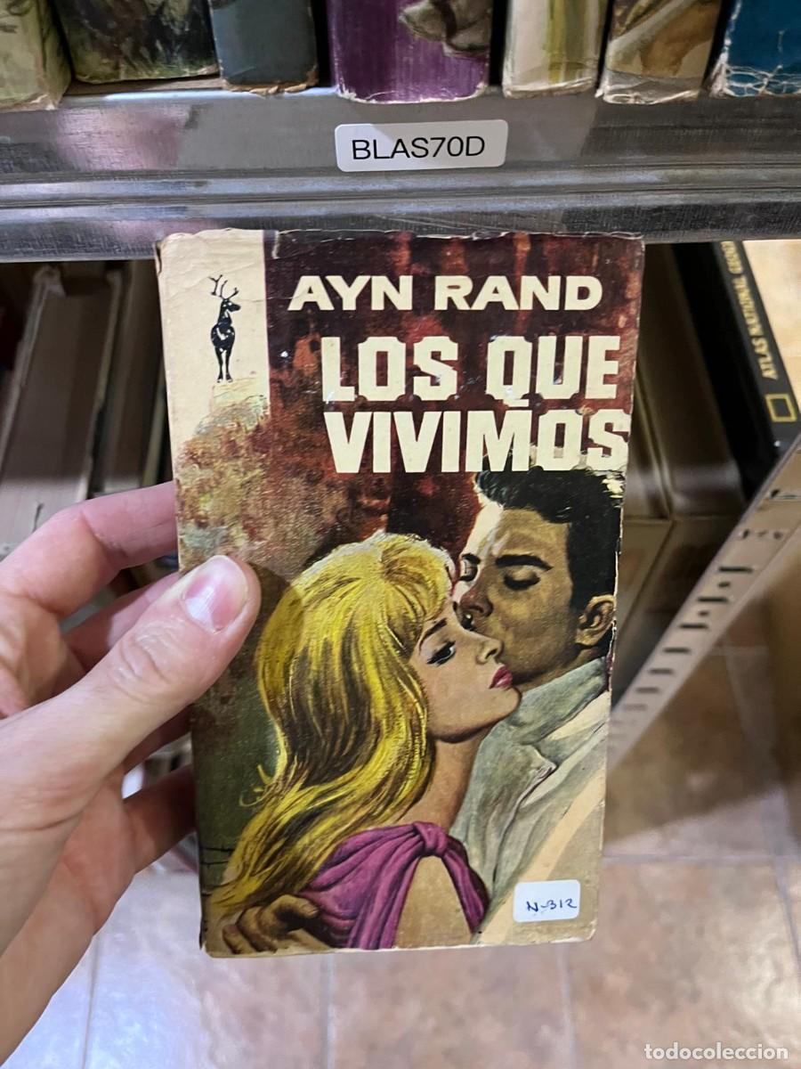 Libros de segunda mano: BLAS70D &mdash; Ayn Rand &mdash; Los que vivimos &mdash; Editorial G.P. &mdash;