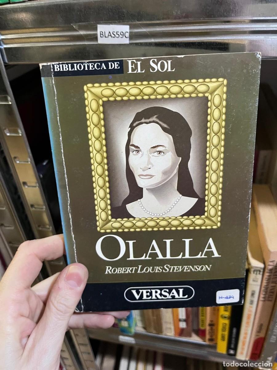 Libros de segunda mano: BLAS59C &mdash; Robert Louis Stevenson &mdash; Olalla &mdash; Versal (Biblioteca de El Sol) &mdash;