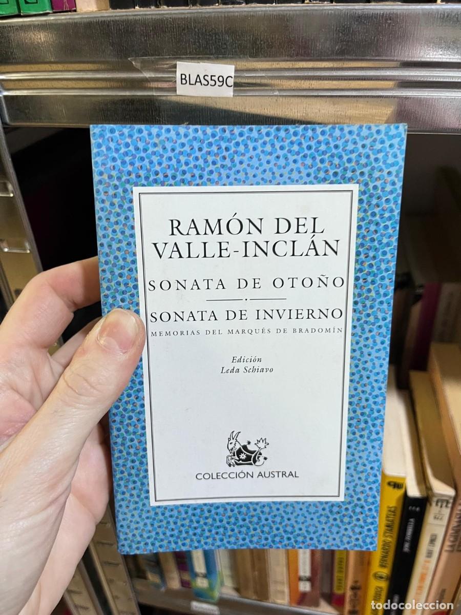 Libros de segunda mano: BLAS59C &mdash; Ram&oacute;n del Valle-Incl&aacute;n &mdash; Sonata de oto&ntilde;o / Sonata de invierno &mdash; Espasa-Calpe (Austral) &mdash;
