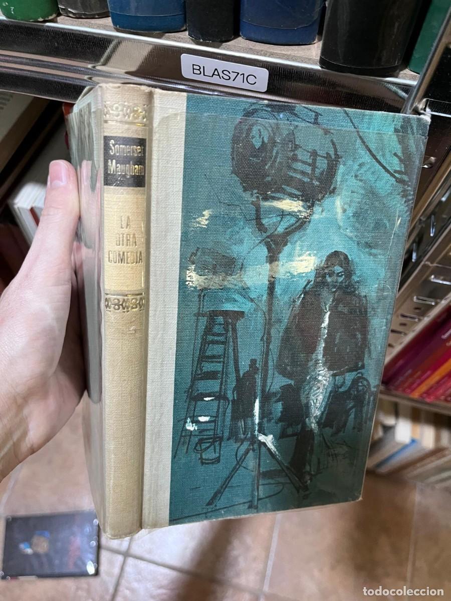 Libros de segunda mano: BLAS71C &mdash; La otra comedia &mdash; Autor: W. Somerset Maugham &mdash; Editorial: C&iacute;rculo de Lectores &mdash;