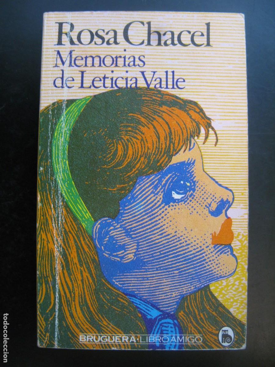 Second hand books: MEMORIAS DE LETICIA VALLE - Rosa Chacel
