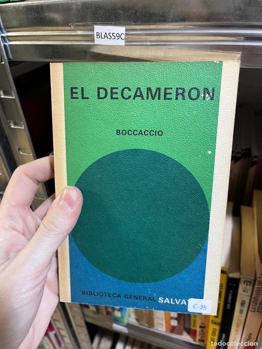 Libros de segunda mano: BLAS59C &mdash; El Decamer&oacute;n &mdash; Giovanni Boccaccio &mdash; Biblioteca General Salvat &mdash;
