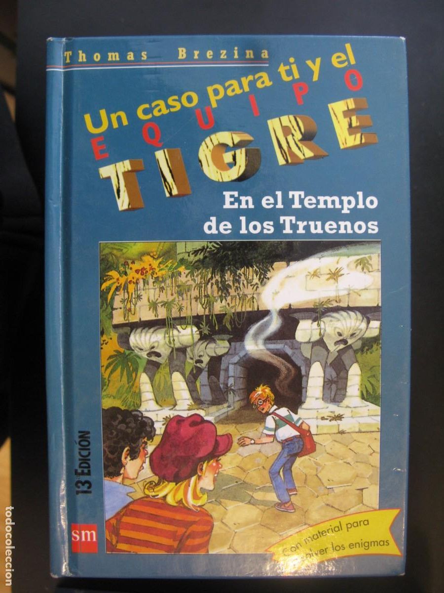 Gebrauchte B&uuml;cher: En el Templo de los Truenos (Equipo Tigre) (Spanish Edition) - Brezina, Thomas