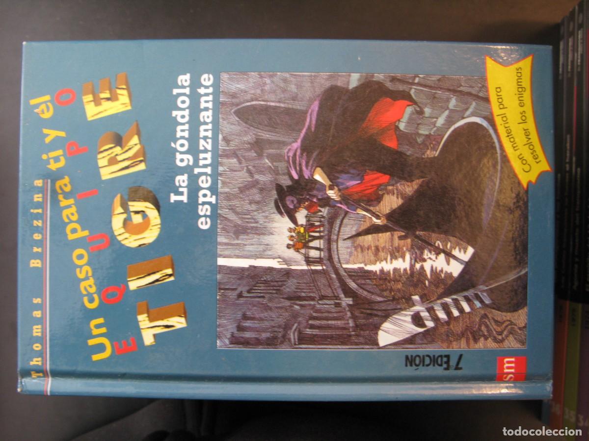 Libros de segunda mano: UN CASO PARA TI Y EL EQUIPO TIGRE: N&ordm; 11: LA GONDOLA ESPELUZNANTE; THOMAS BREZINA