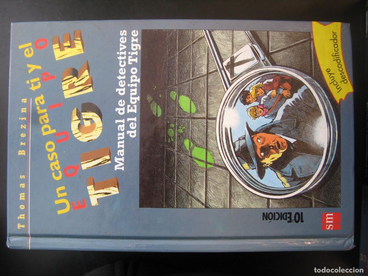 Libros de segunda mano: MANUAL DE DETECTIVES DEL EQUIPO TIGRE - Brezina,Thomas