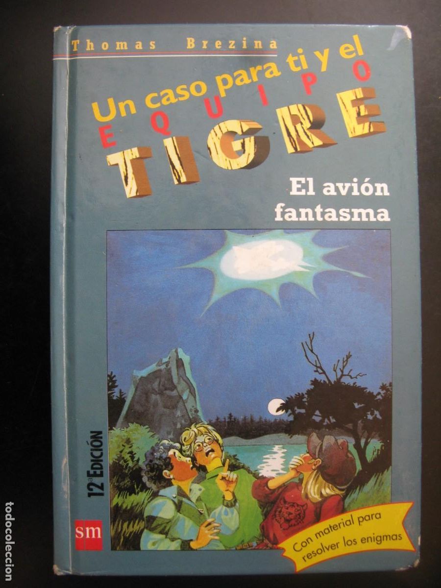 Gebrauchte B&uuml;cher: EQUIPO TIGRE, THOMAS BREZINA, N&deg;-3, EL AVI&Oacute;N FANTASMA,