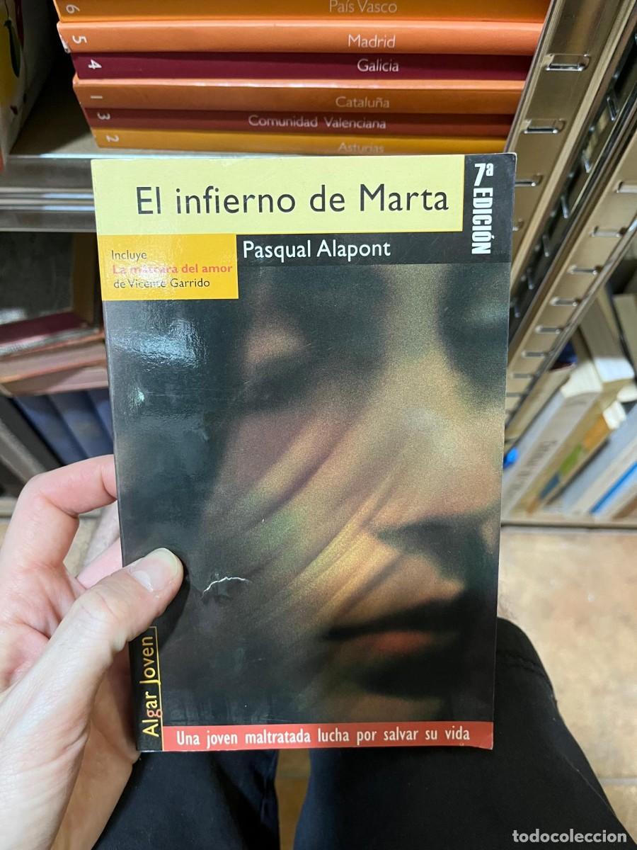 Libros de segunda mano: BLAS71D El infierno de Marta * Pasqual Alapont