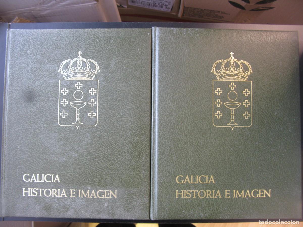 Libros de segunda mano: RAM&Oacute;N BLANCO ARE&Aacute;N: GALICIA. HISTORIA E IMAGEN: LUGO - DOS TOMOS