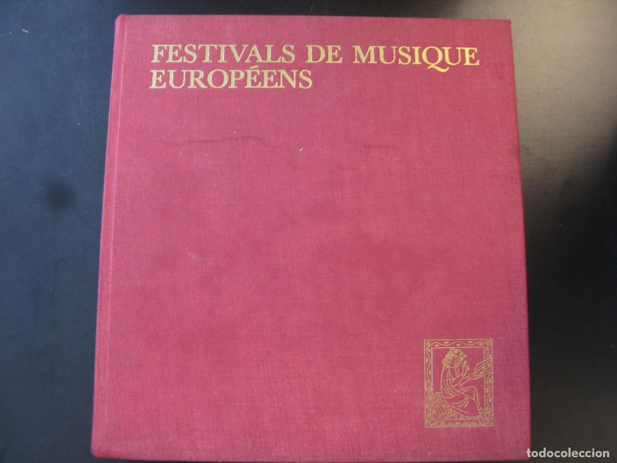 Libros de segunda mano: FESTIVALS DE MUSIQUE EUROPEENS