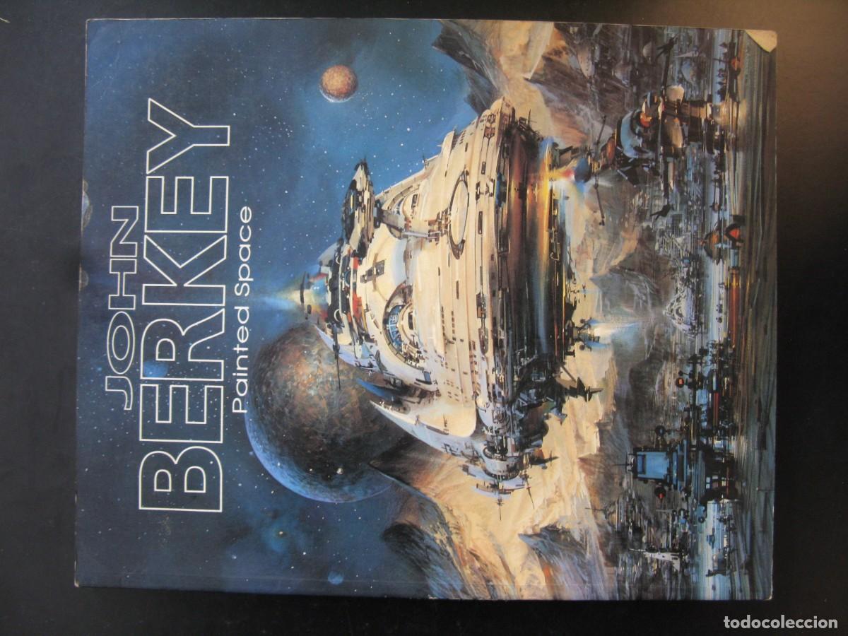 Libros de segunda mano: PAINTED SPACE - JOHN BERKEY - FRIEDLANDER PUBLISHING GROUP - EN INGL&Eacute;S - A&Ntilde;O 1991.