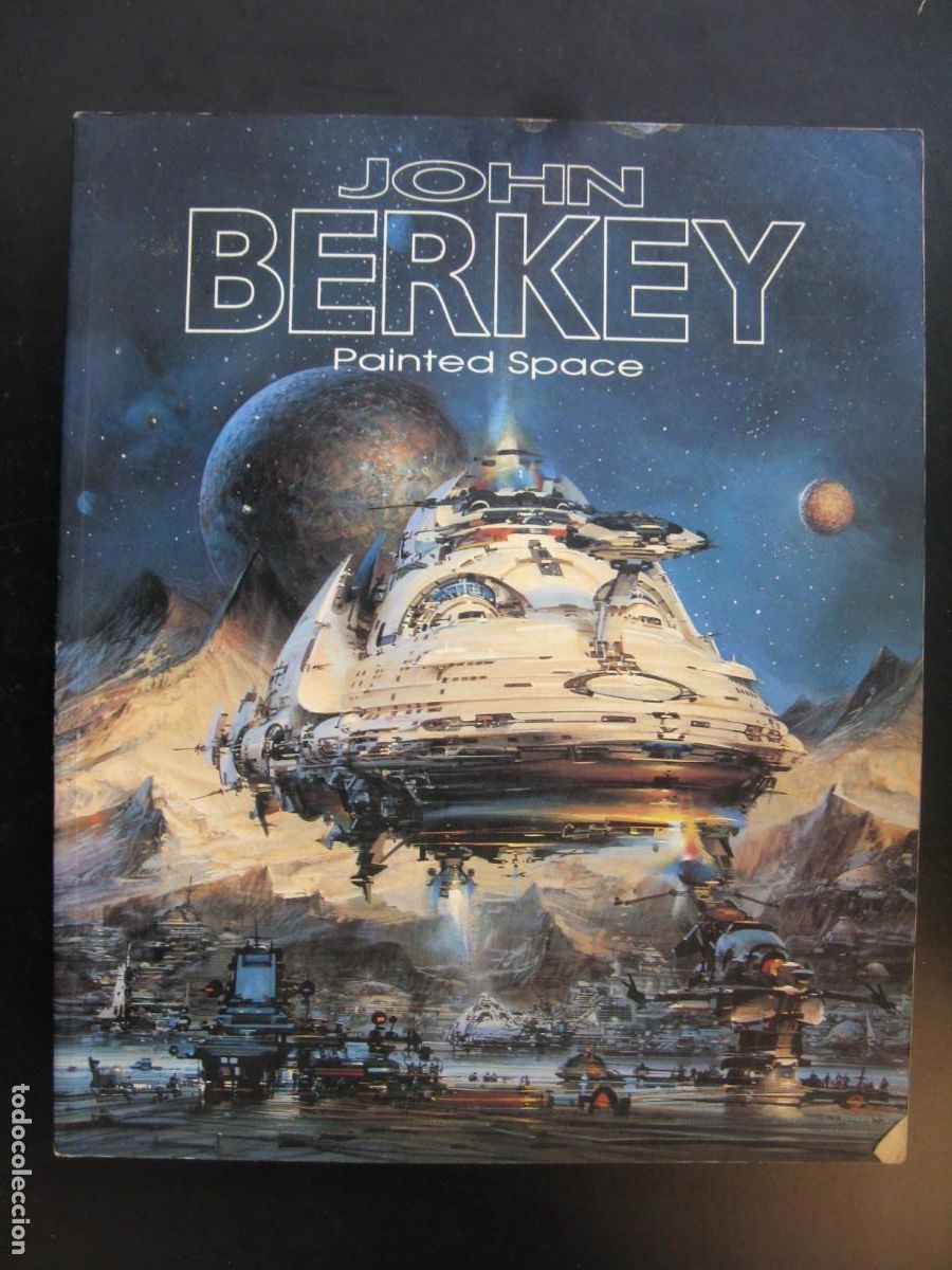 Libros de segunda mano: PAINTED SPACE - JOHN BERKEY - FRIEDLANDER PUBLISHING GROUP - EN INGL&Eacute;S - A&Ntilde;O 1991.
