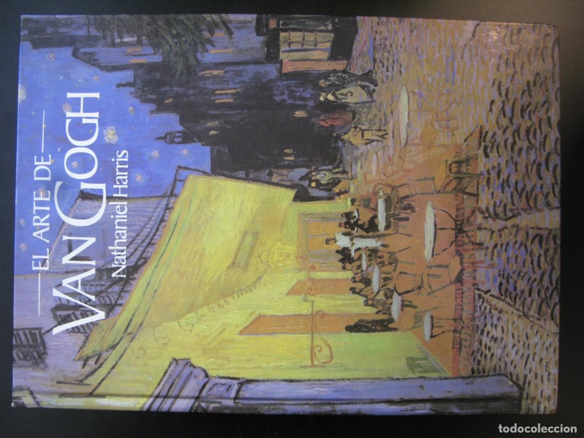 Libros de segunda mano: EL ARTE DE VAN GOGH-Nathaniel Harris-Pintura-Impresionismo-ED POLIGRAFA