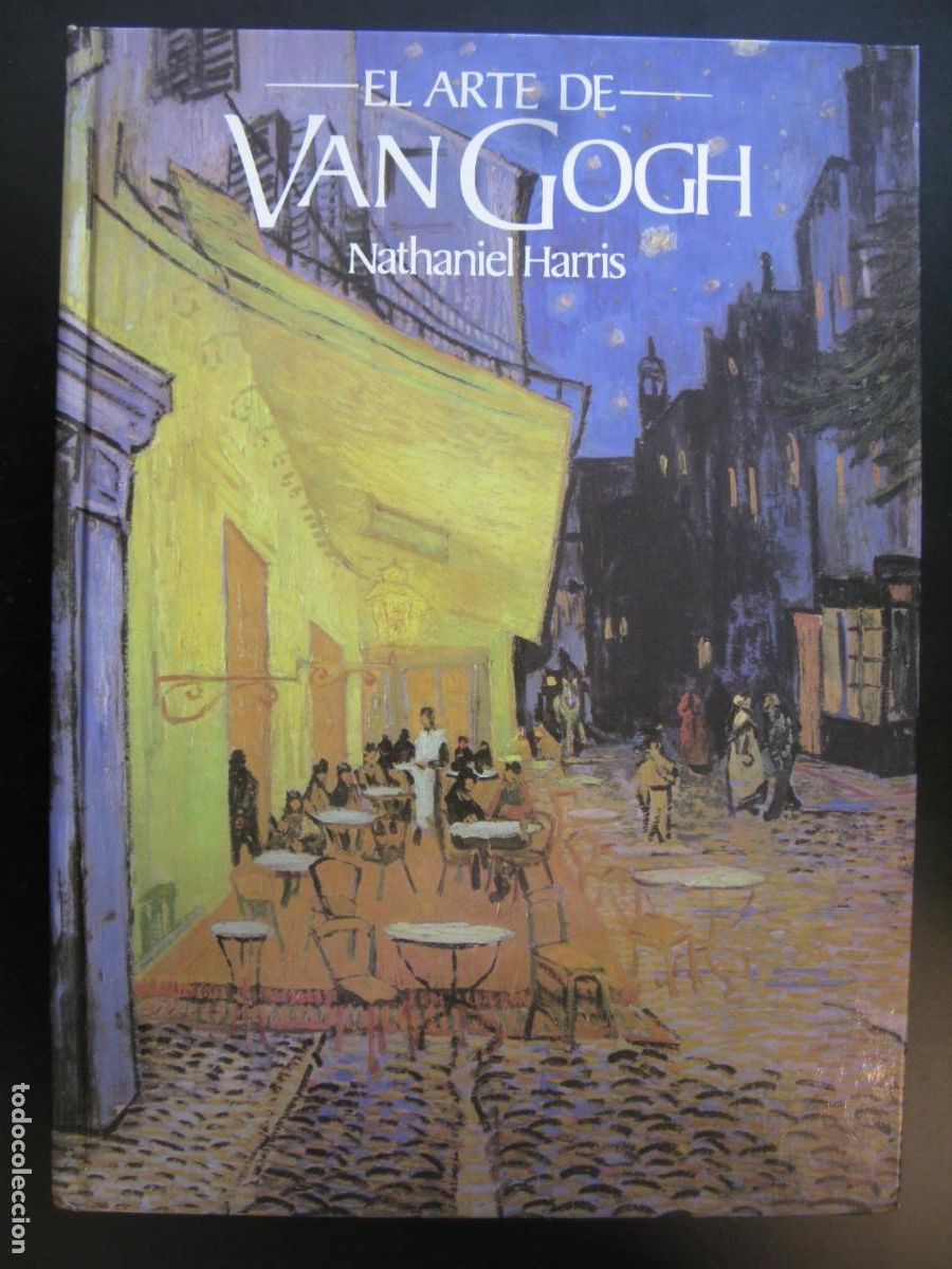 Libros de segunda mano: EL ARTE DE VAN GOGH-Nathaniel Harris-Pintura-Impresionismo-ED POLIGRAFA