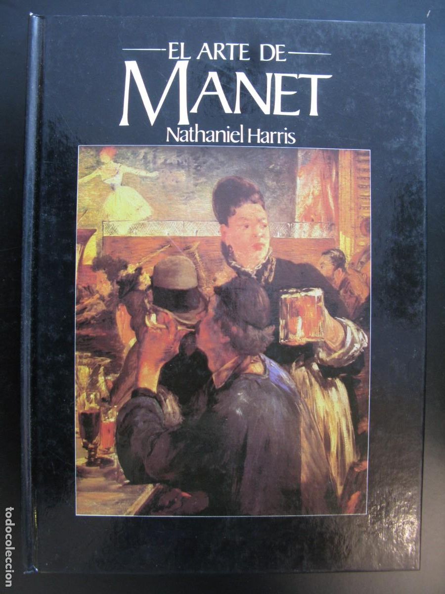 Libri di seconda mano: EL ARTE DE MANET - NATHANIEL HARRIS