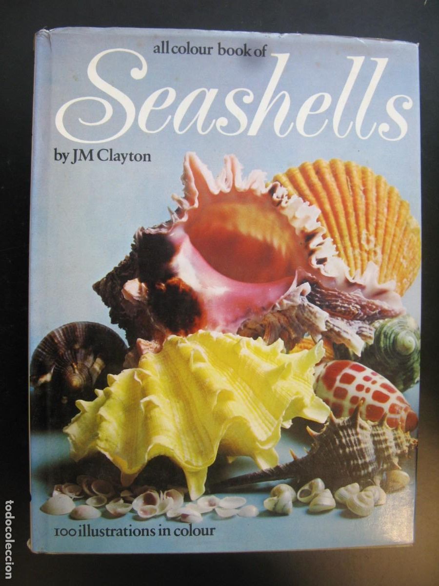 Libros de segunda mano: All Color Book of Seashells - J M Clayton