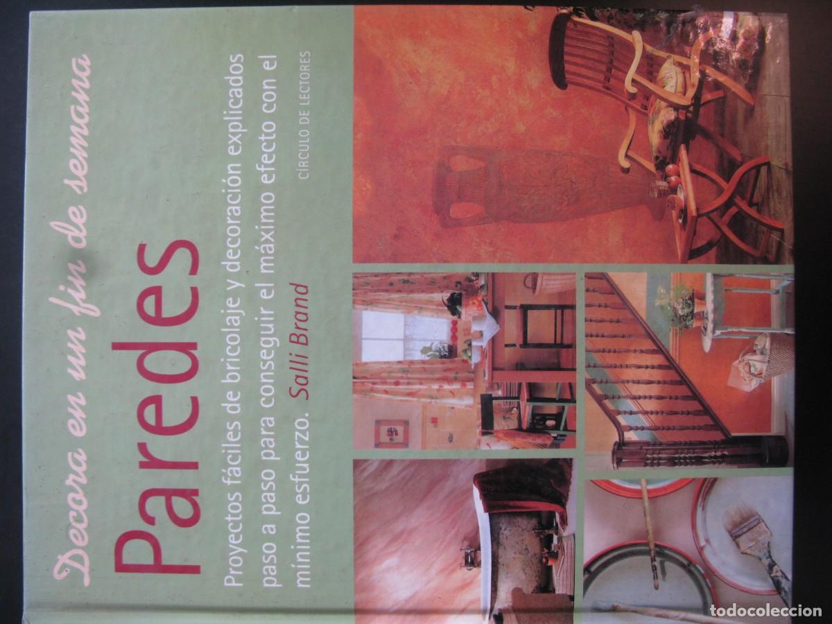 Libros de segunda mano: Paredes. Decora en un fin de semana. Salli Brand