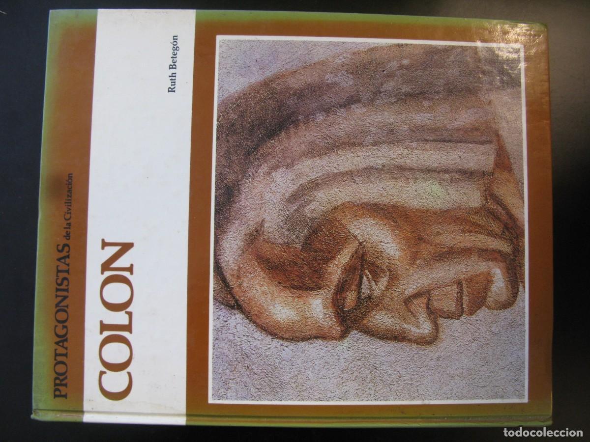 Libros de segunda mano: COL&Oacute;N. PROTAGONISTAS DE LA CIVILIZACI&Oacute;N. RUTH BETEG&Oacute;N