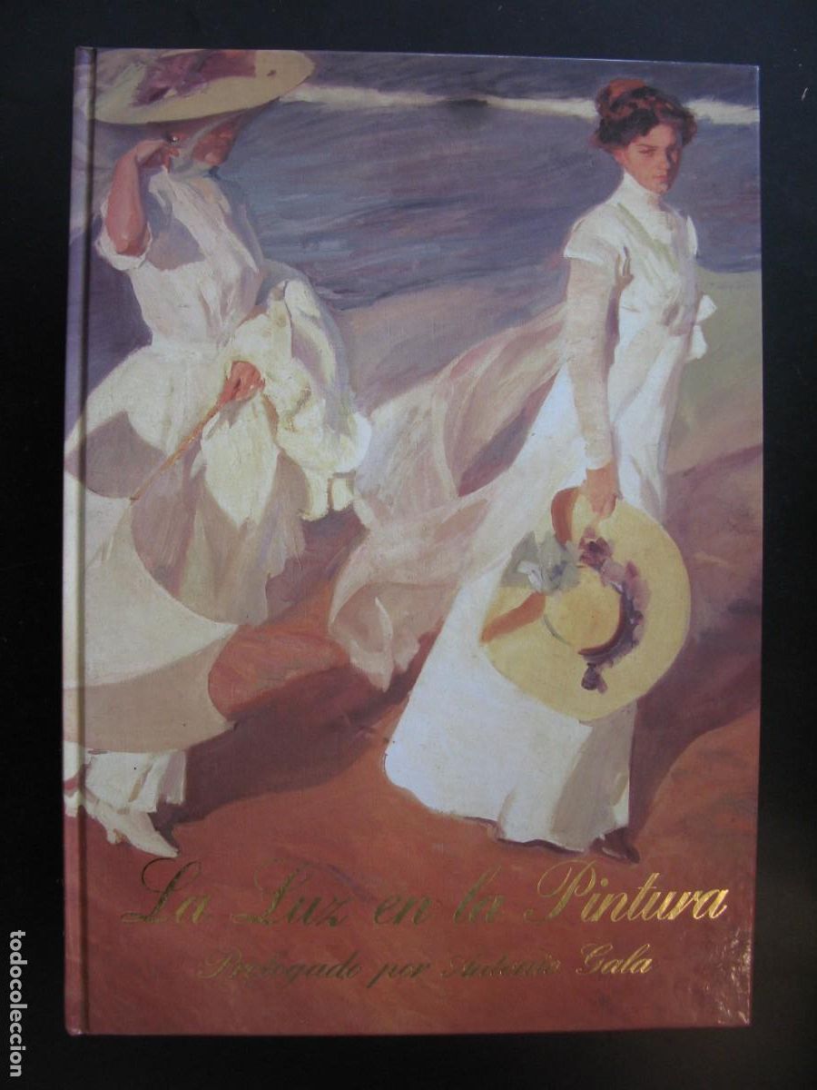 Second hand books: LA LUZ EN LA PINTURA - Antonio Gala; &Aacute;lvaro Mart&iacute;nez-Novillo; Juan-Ram&oacute;n Triad&oacute;