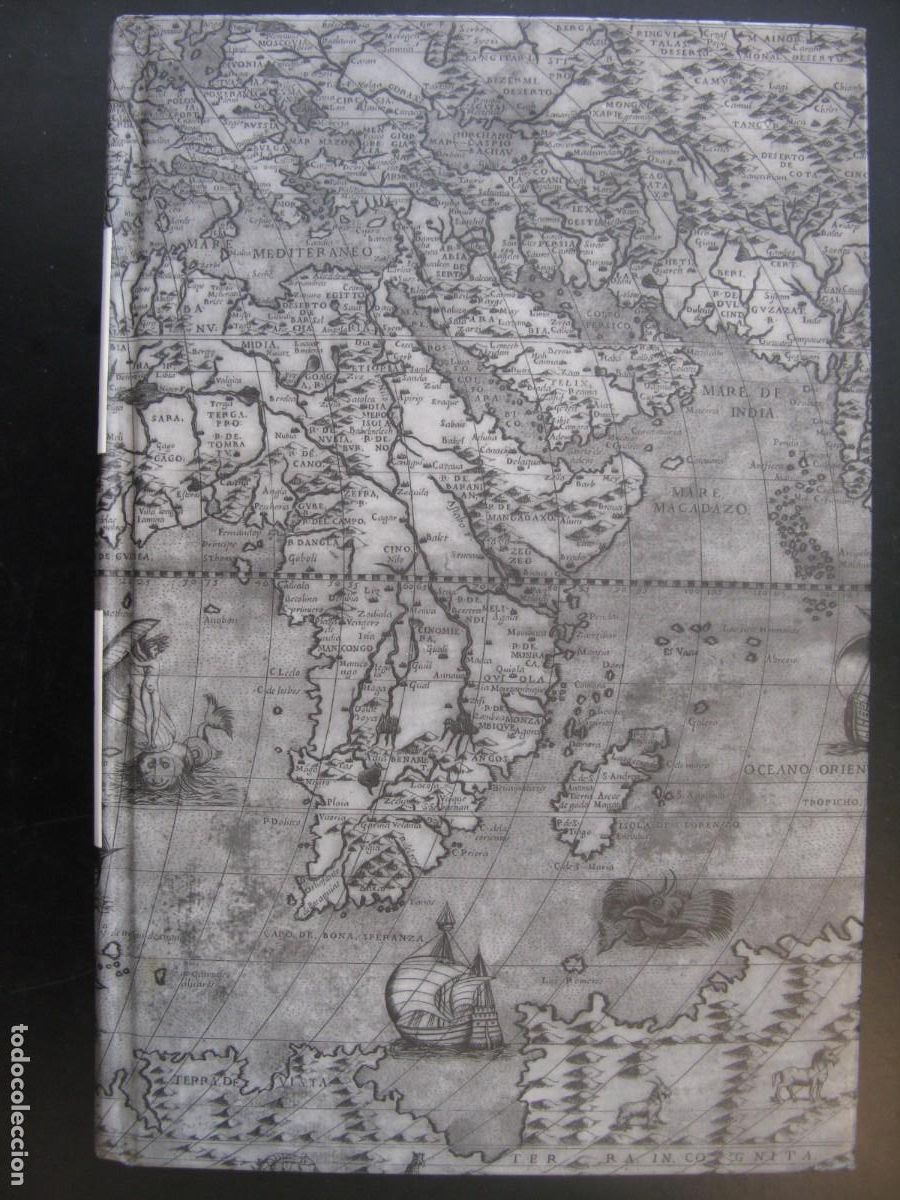 Second hand books: LA VENGANZA DE LA GEOGRAF&Iacute;A: C&Oacute;MO LOS MAPAS CONDICIONAN EL DESTINO DE LAS NACIONES. KAPLAN, Robert D