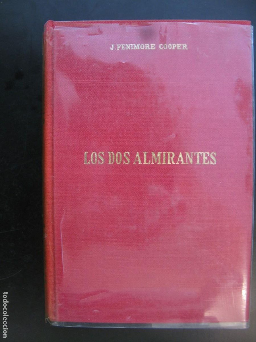 Libri di seconda mano: LOS DOS ALMIRANTES - J. FENIMORE COOPER