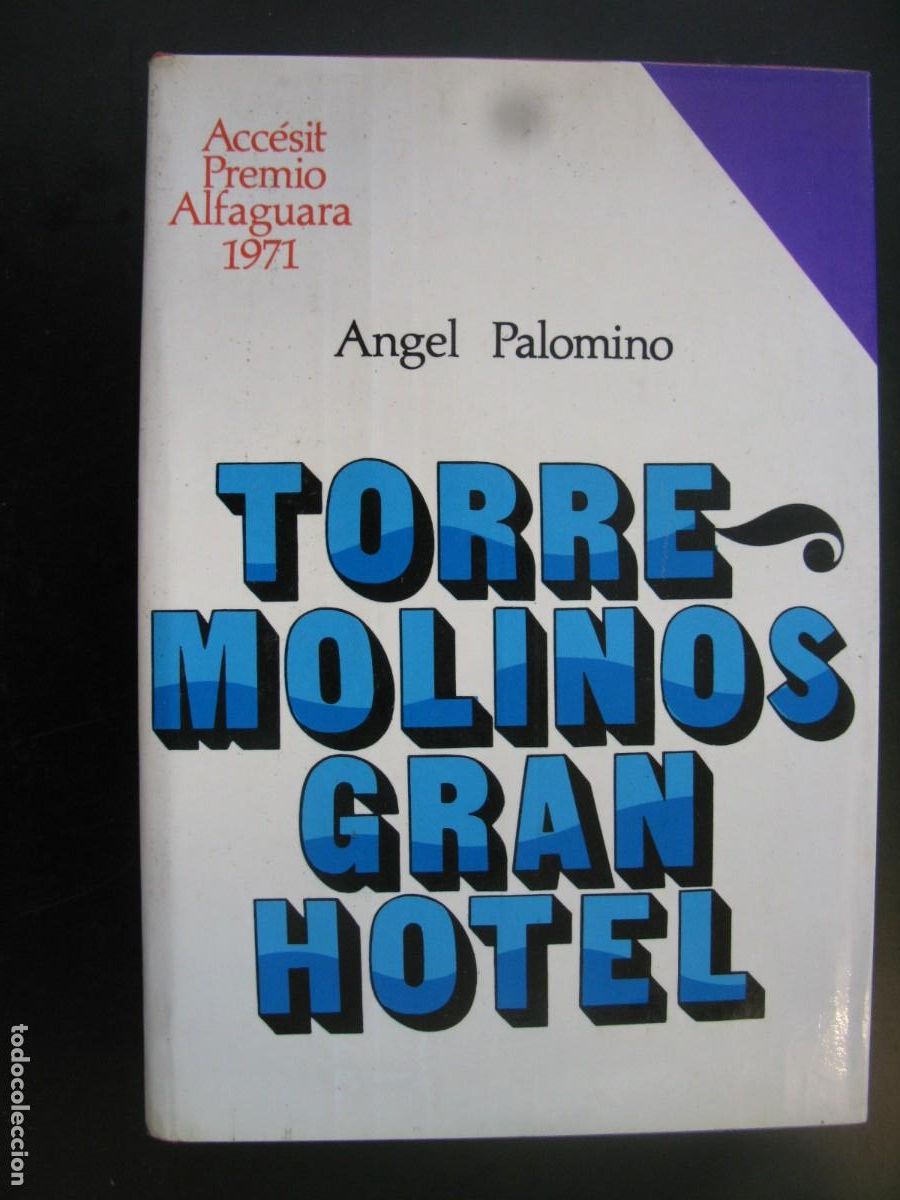 Libros de segunda mano: TORREMOLINOS, GRAN HOTEL. ANGEL PALOMINO