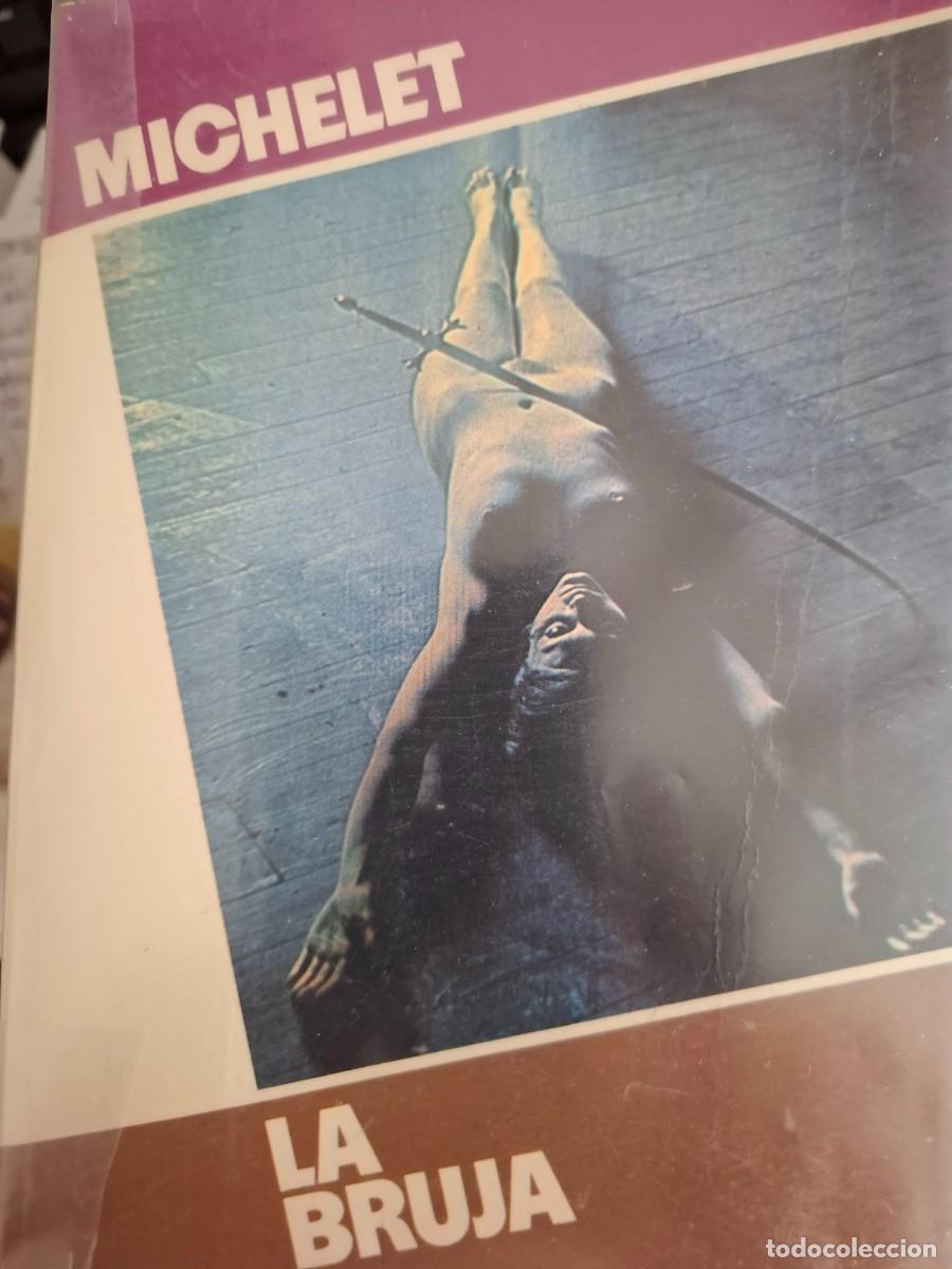 Libros de segunda mano: la bruja Jules Michelet