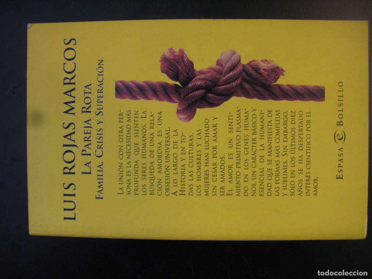 Libros de segunda mano: LA PAREJA ROTA - Luis Rojas Marcos
