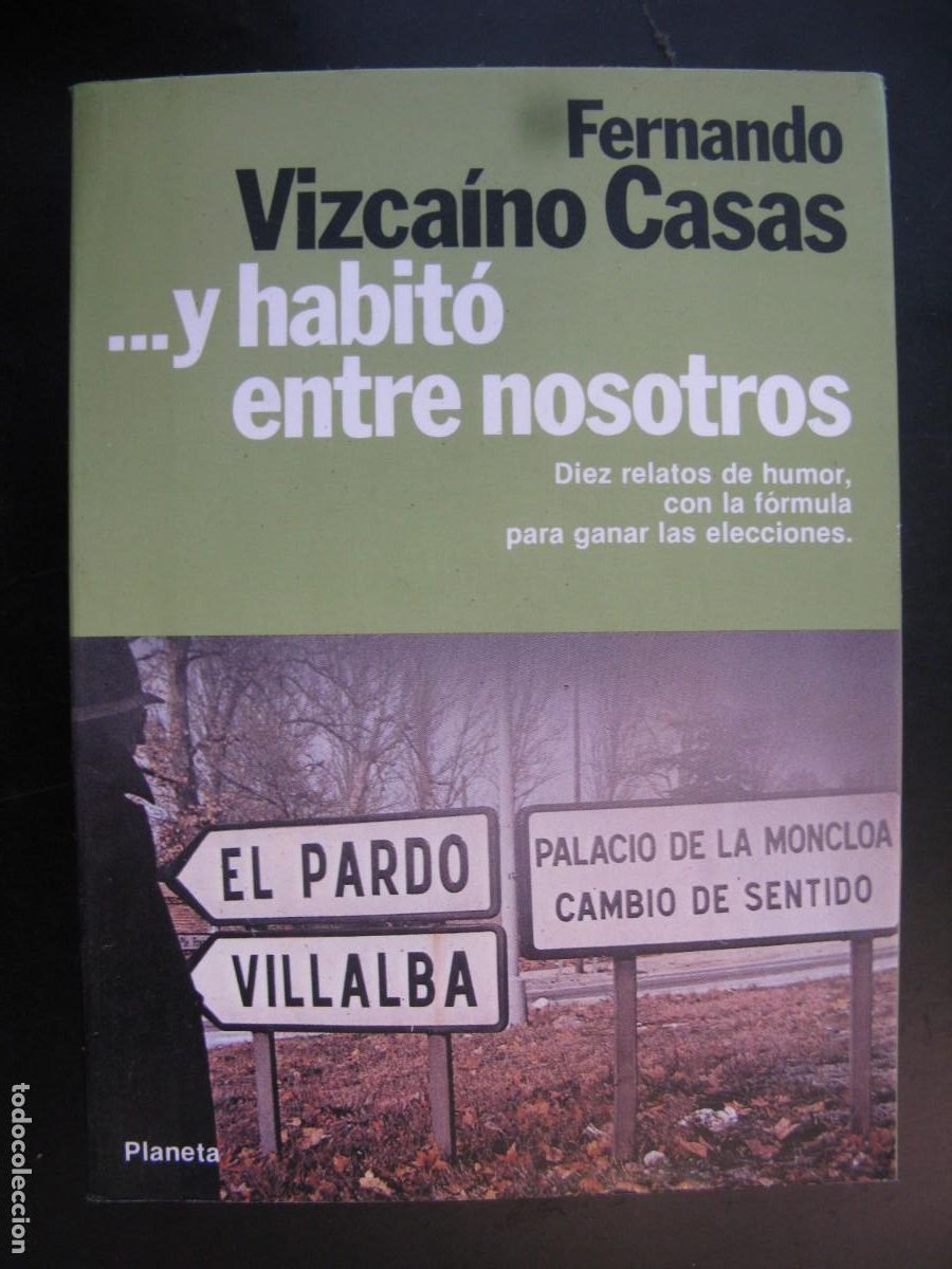 Livros em segunda m&atilde;o: Y habito entre nosotros - Fernando Vizcaino Casas