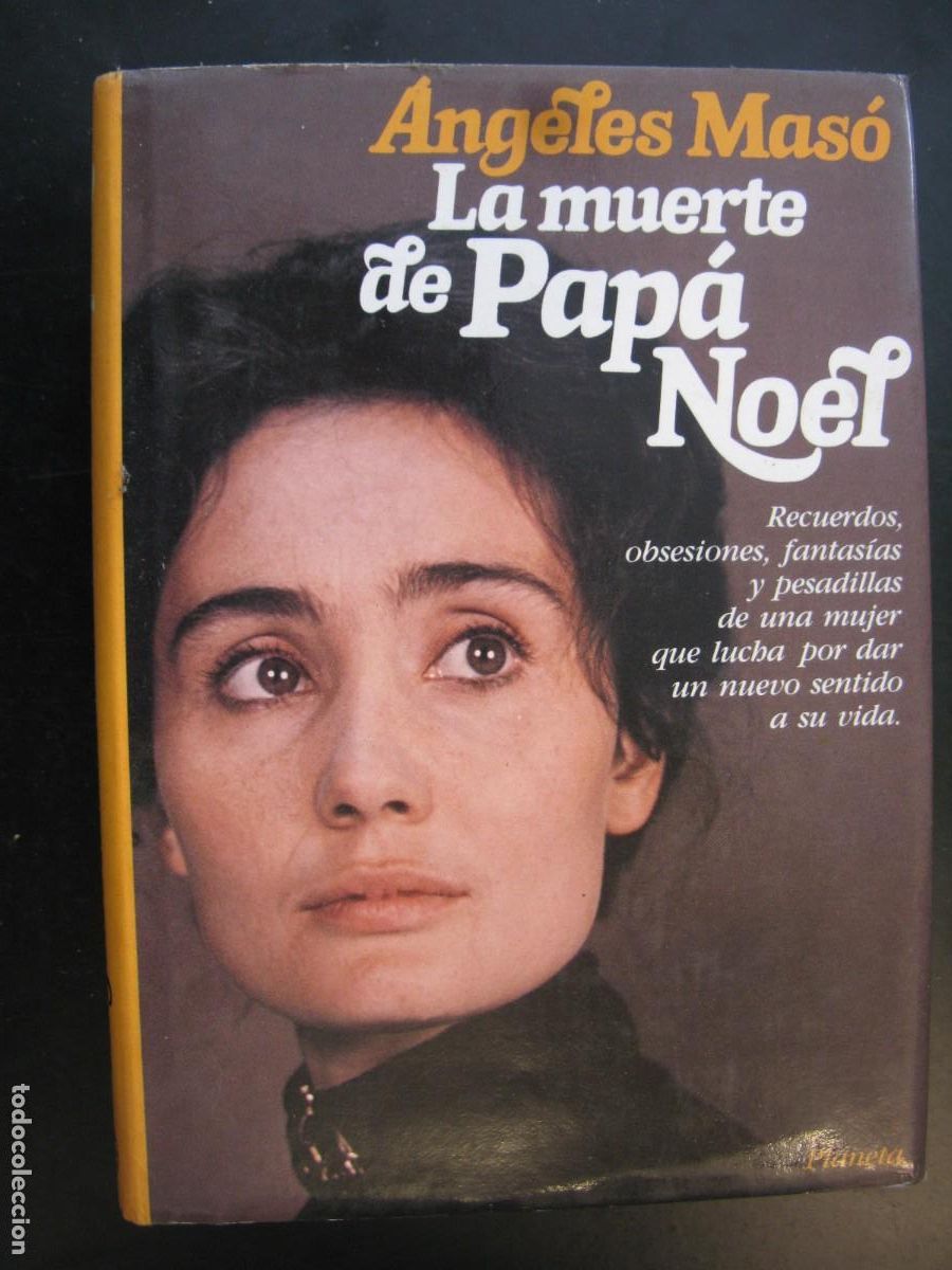 Livros em segunda m&atilde;o: La muerte de Pap&aacute; Noel.- Mas&oacute; Maristany, Angeles