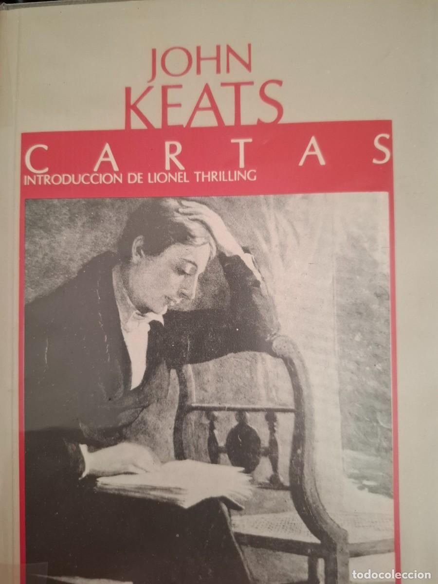 Libros de segunda mano: cartas John Keats introducci&oacute;n Lionel Thrilling-