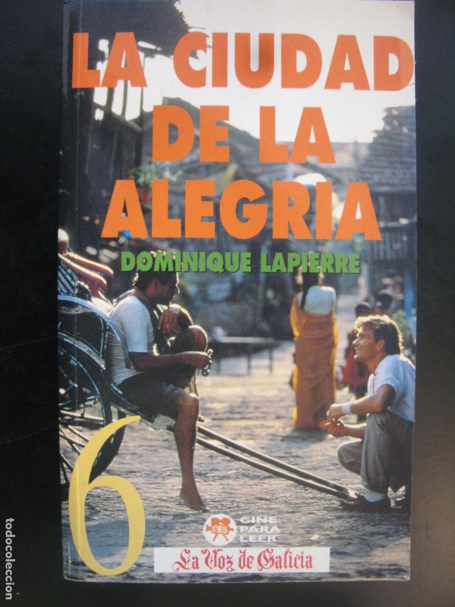 Livros em segunda m&atilde;o: LA CIUDAD DE LA ALEGRIA/DOMINIQUE LAPIERRE