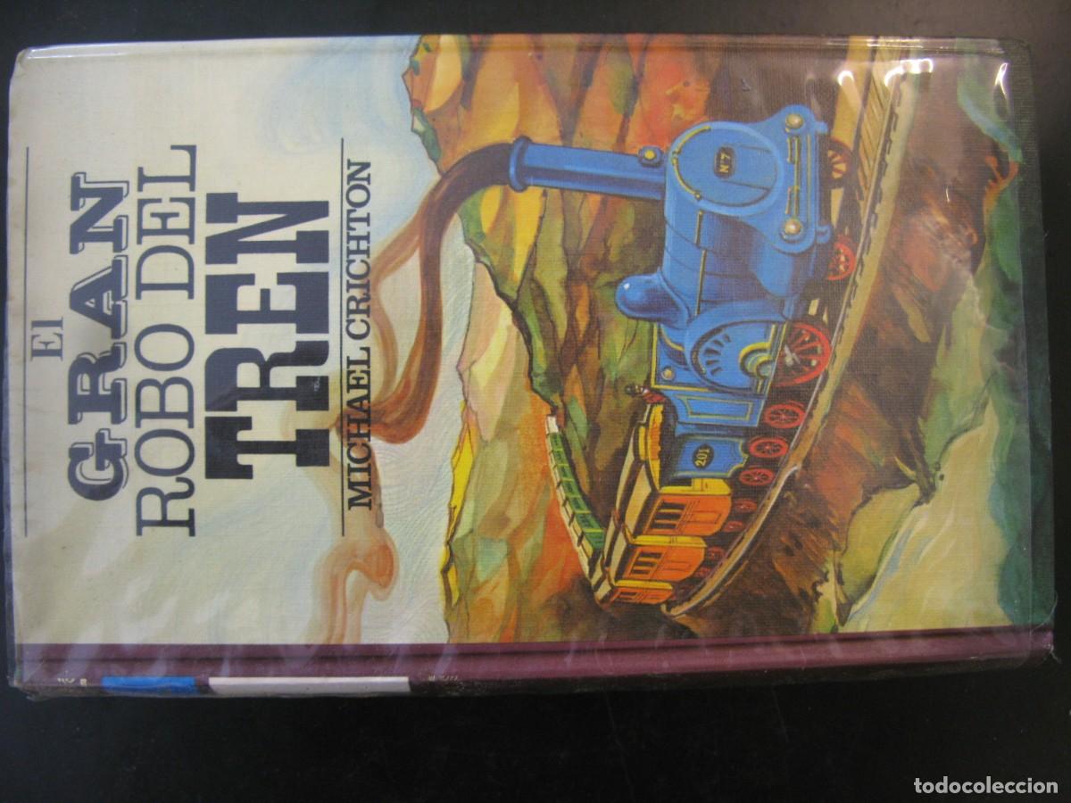 Libros de segunda mano: El Gran robo del Tren - Michael Crichton, C&iacute;rculo de Lectores,