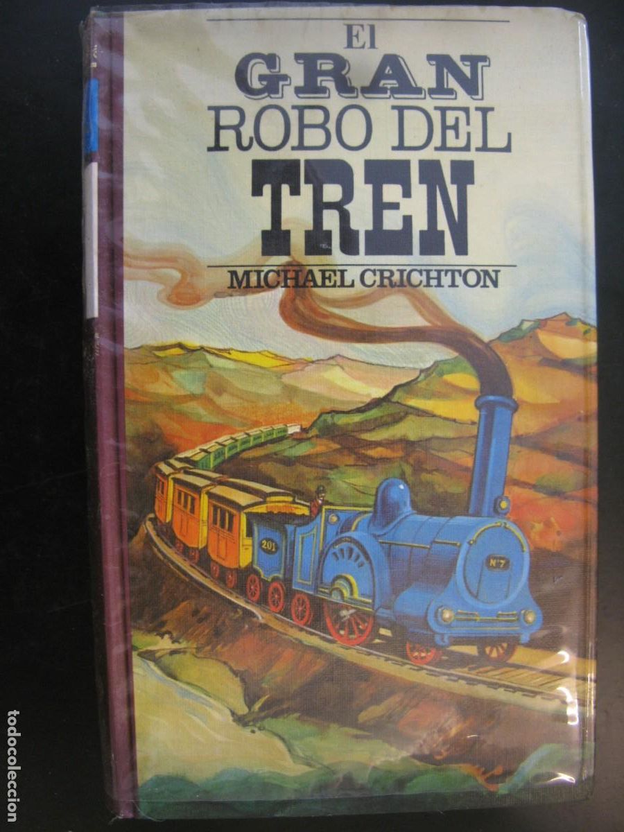 Second hand books: El Gran robo del Tren - Michael Crichton, C&iacute;rculo de Lectores,