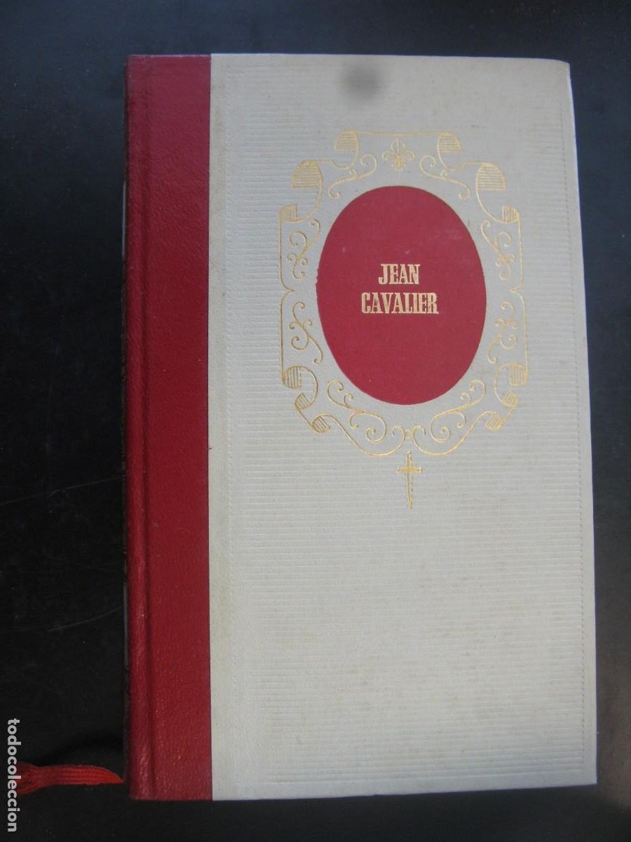 Second hand books: SU&Eacute;, Eugenio. Jean Cavalier. - Ed. reservada a C&iacute;rculo de Amigos de la Historia