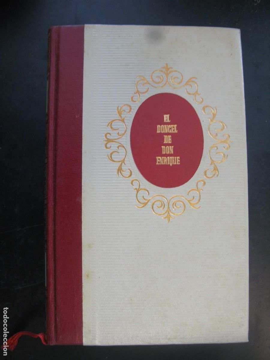 Livres d'occasion: LARRA, Mariano Jos&eacute; de. El Doncel de Don Enrique. - Ed. reservada a C&iacute;rculo de Amigos de la Historia