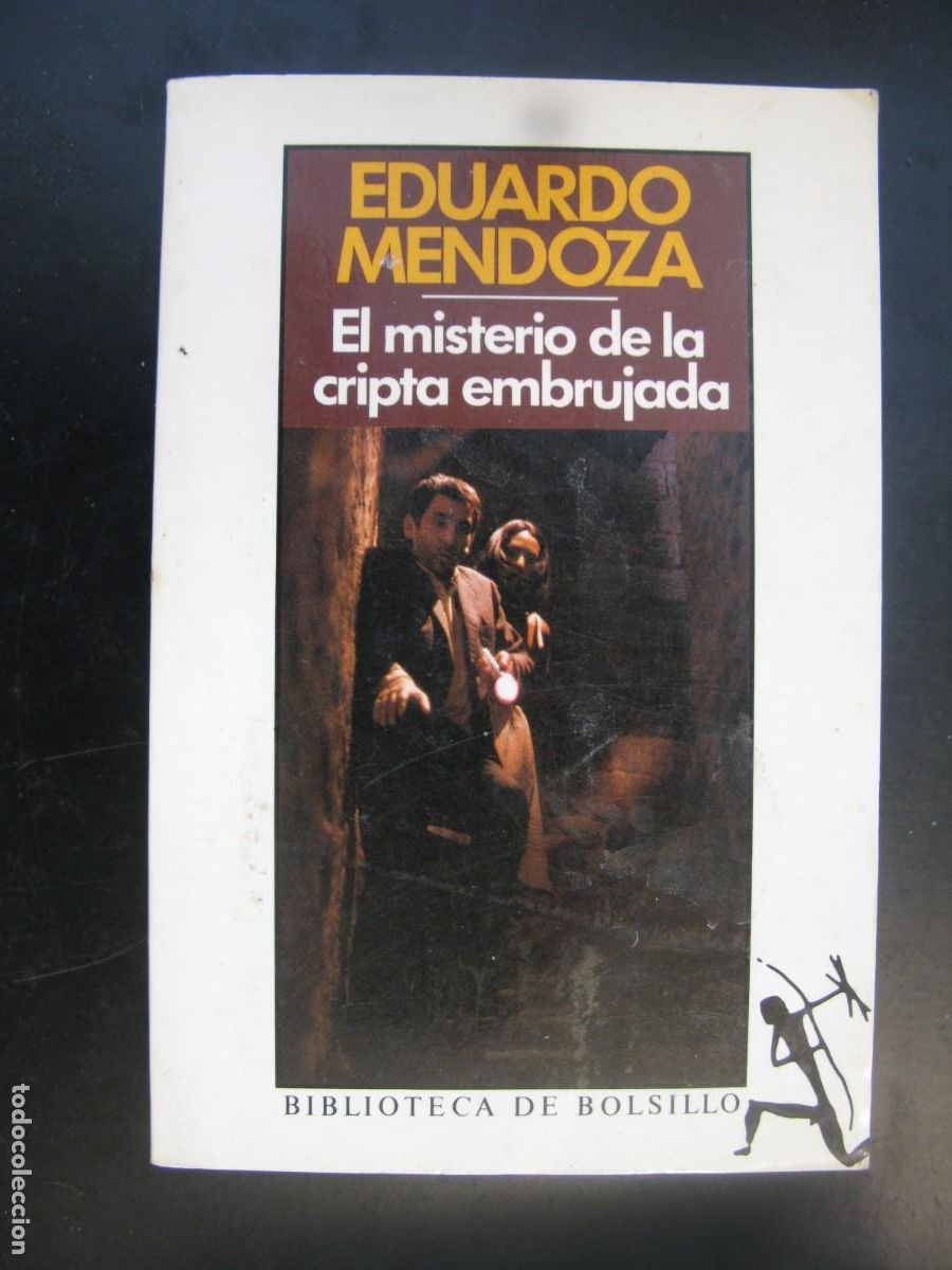 Gebrauchte B&uuml;cher: EL MISTERIO DE LA CRIPTA EMBRUJADA - EDUARDO MENDOZA