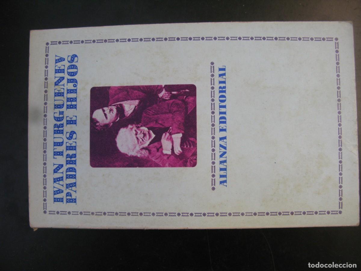 Libros de segunda mano: PADRES E HIJOS / IVAN TURGUENIEV