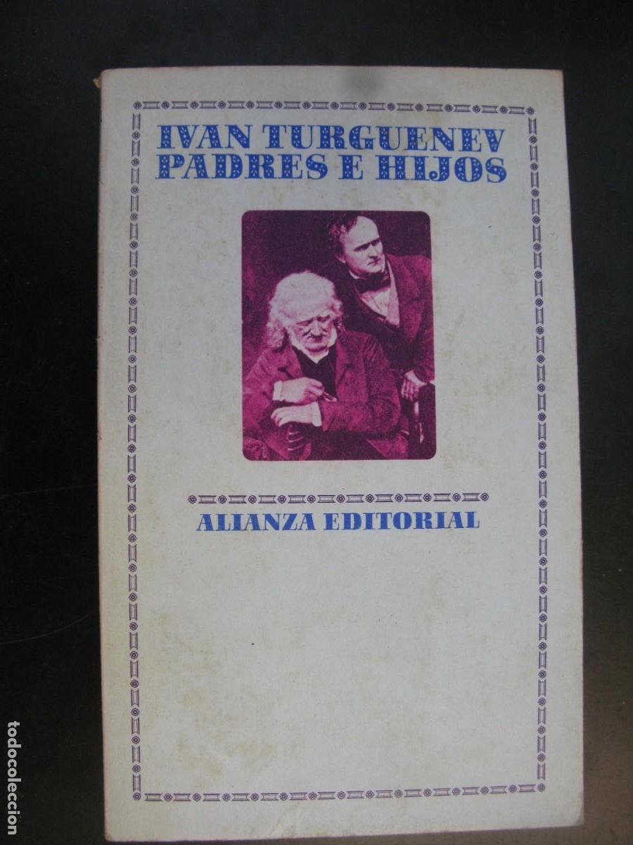 Livros em segunda m&atilde;o: PADRES E HIJOS / IVAN TURGUENIEV
