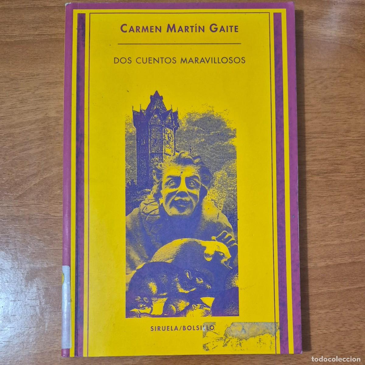 Libros de segunda mano: DOS CUENTOS MARAVILLOSOS - CARMEN MART&Iacute;N GAITE