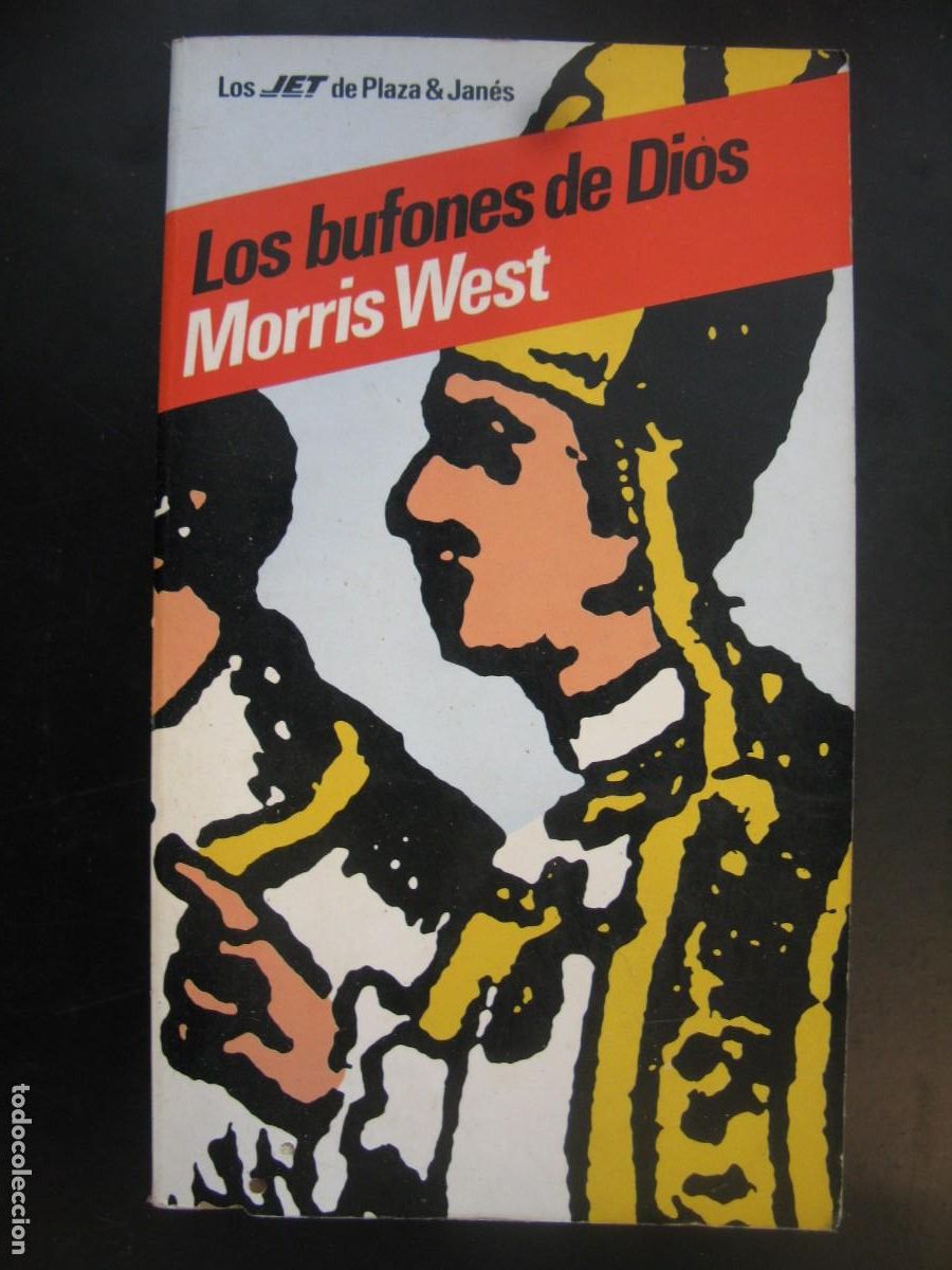 Libri di seconda mano: LOS BUFONES DE DIOS - MORRIS WEST